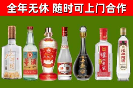岱岳区回收老酒价格